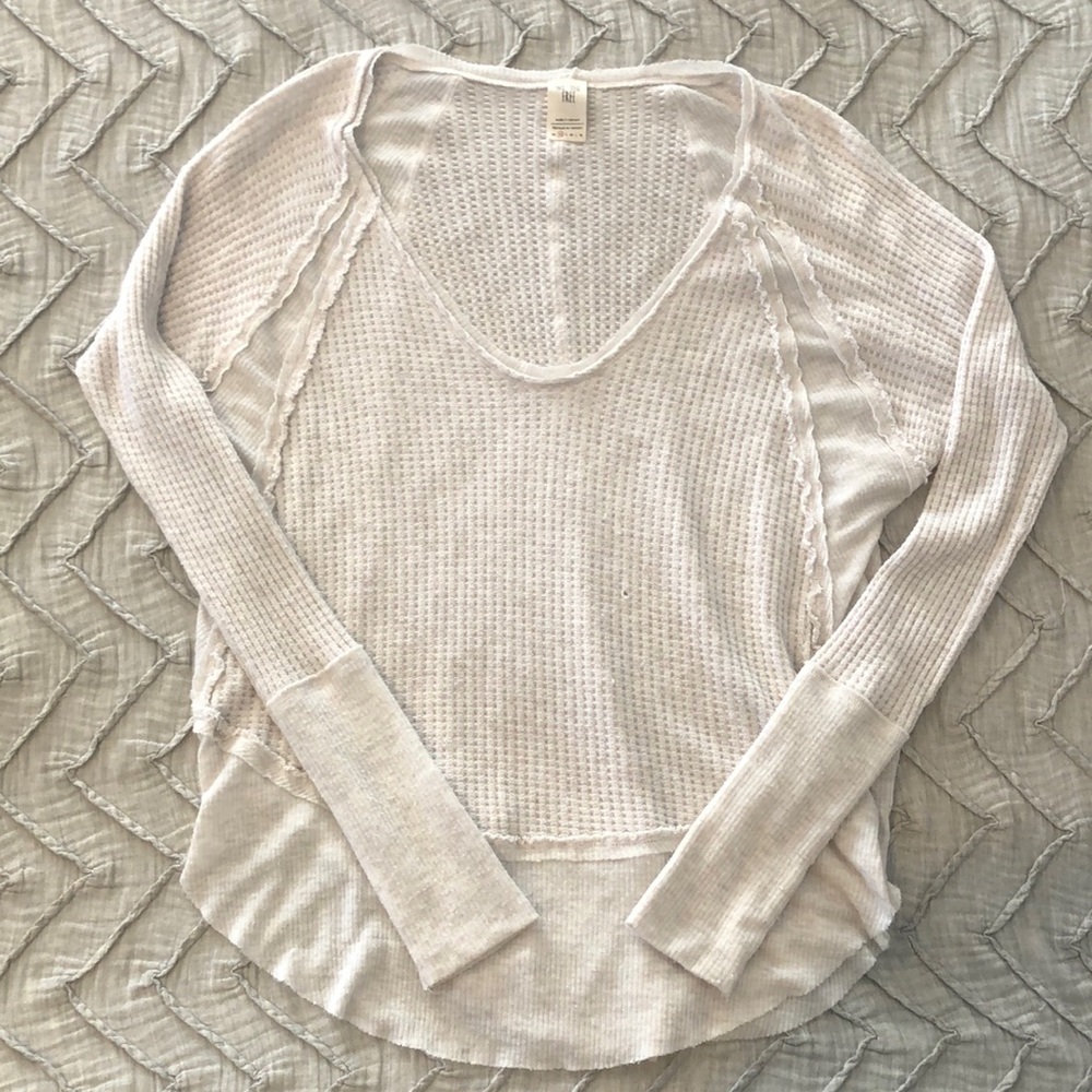 Free People Thermal top